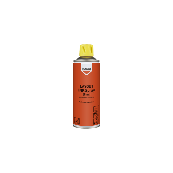 ROCOL LAYOUT INK SPRAY BLUE