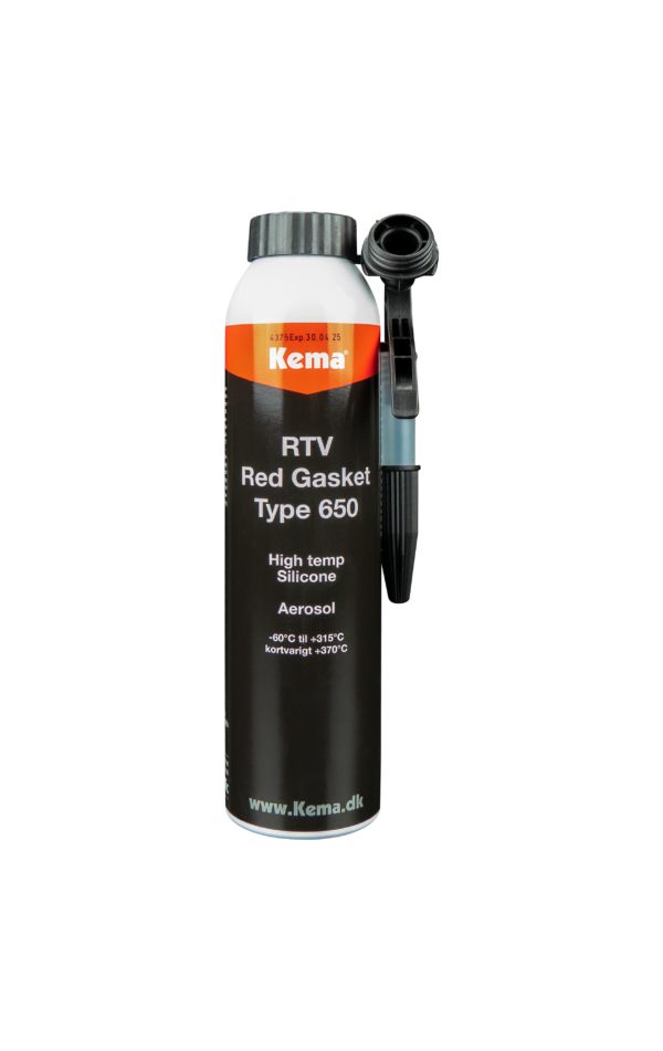 RTV RED GASKET/SILICONE PAKNING