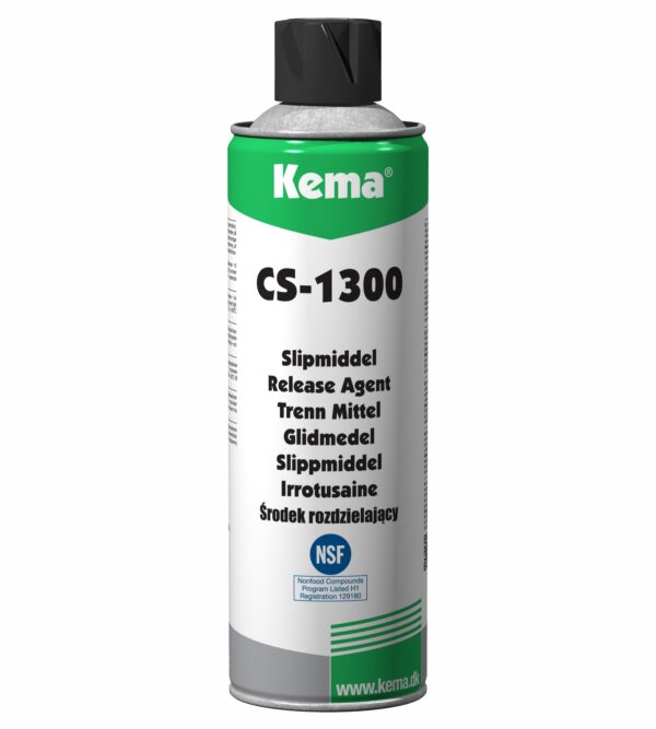 Kema CS-1300 Slipmiddel NSF-H1 registreret