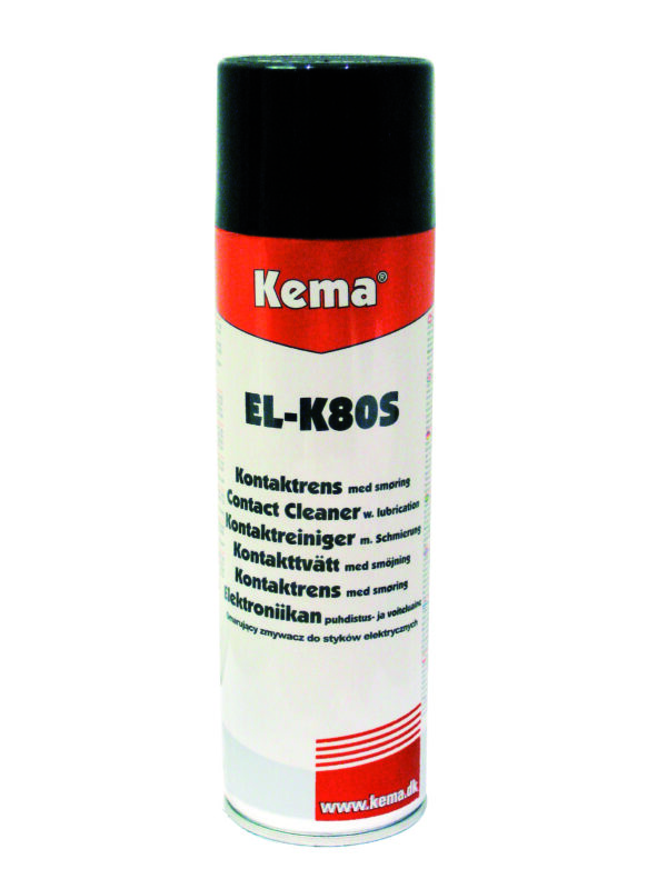 Kema EL-K80S Kontaktrens med smøring