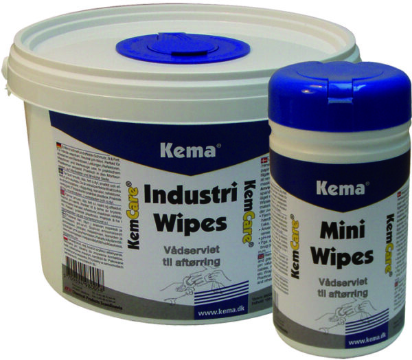 Kema INDUSTRI og MINI WIPES