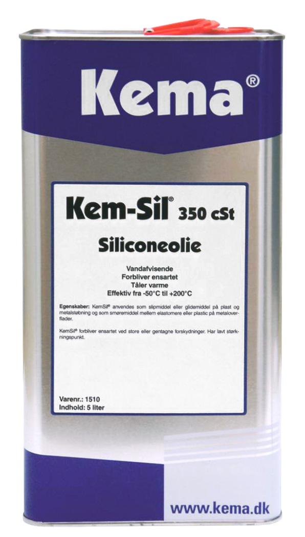 Kema KEMSIL 350 cSt Silikoneolie