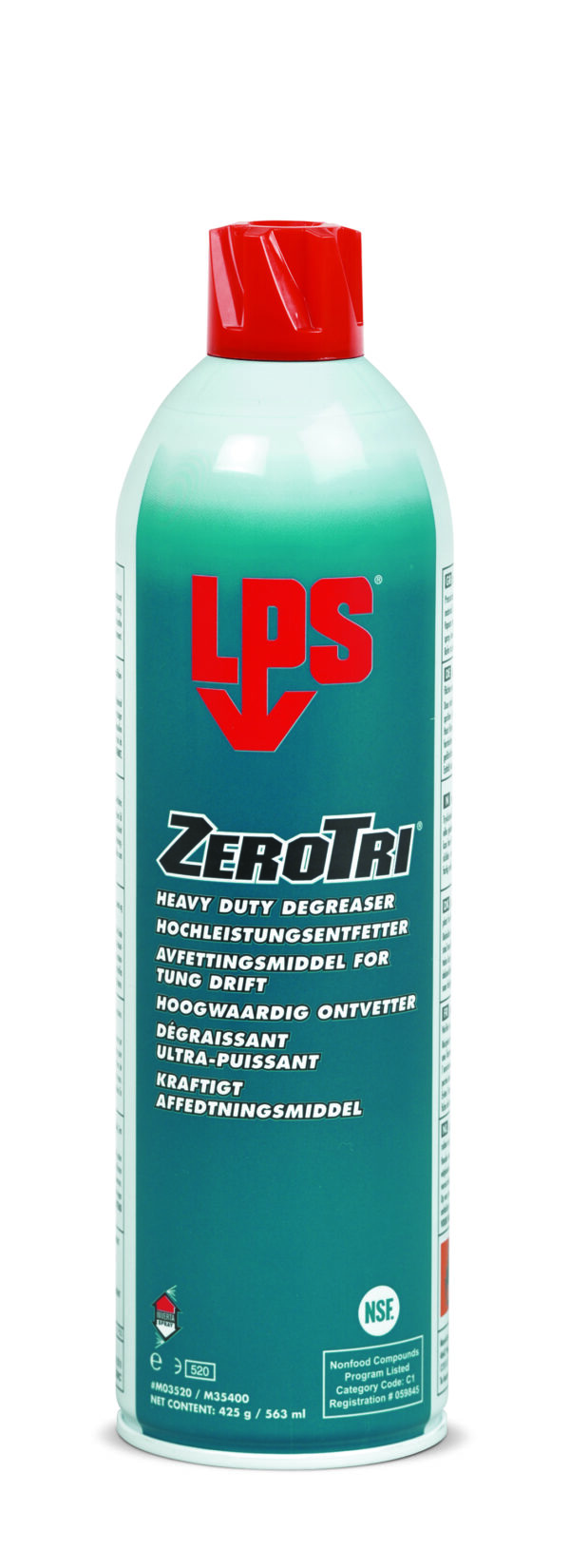 LPS ZEROTRI NSF-C1 registreret