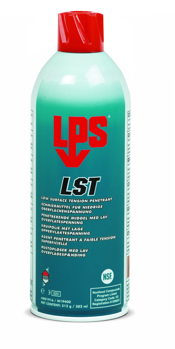LPS LST PENETRANT SPRAY NSF-H2 registreret