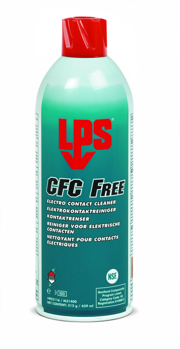 LPS CFC FREE CLEANER NSF-K2 registreret