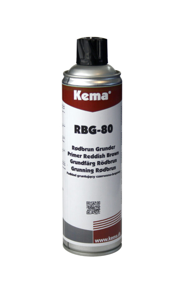 Kema RBG-80 Rødbrun Grunder