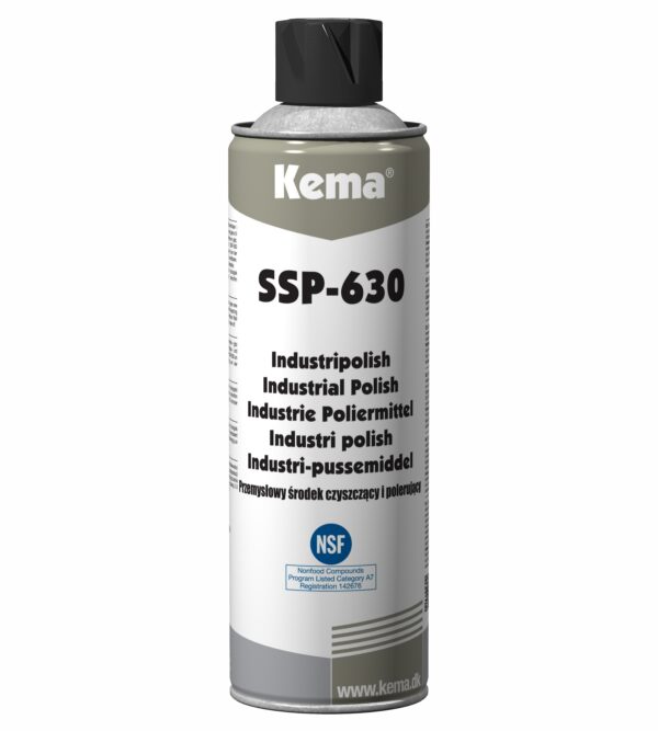 Kema SSP-630 Industri Polish NSF-registreret