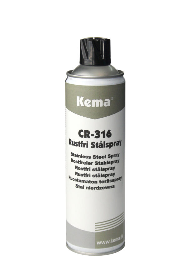 Kema CR-316 Rustfri Stålspray