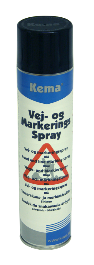 Kema VEJ- OG MARKERINGSFARVER