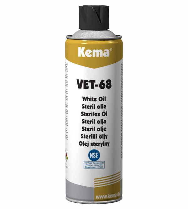 Kema VET-68 Sterilolie NSF-3H/H1 registreret