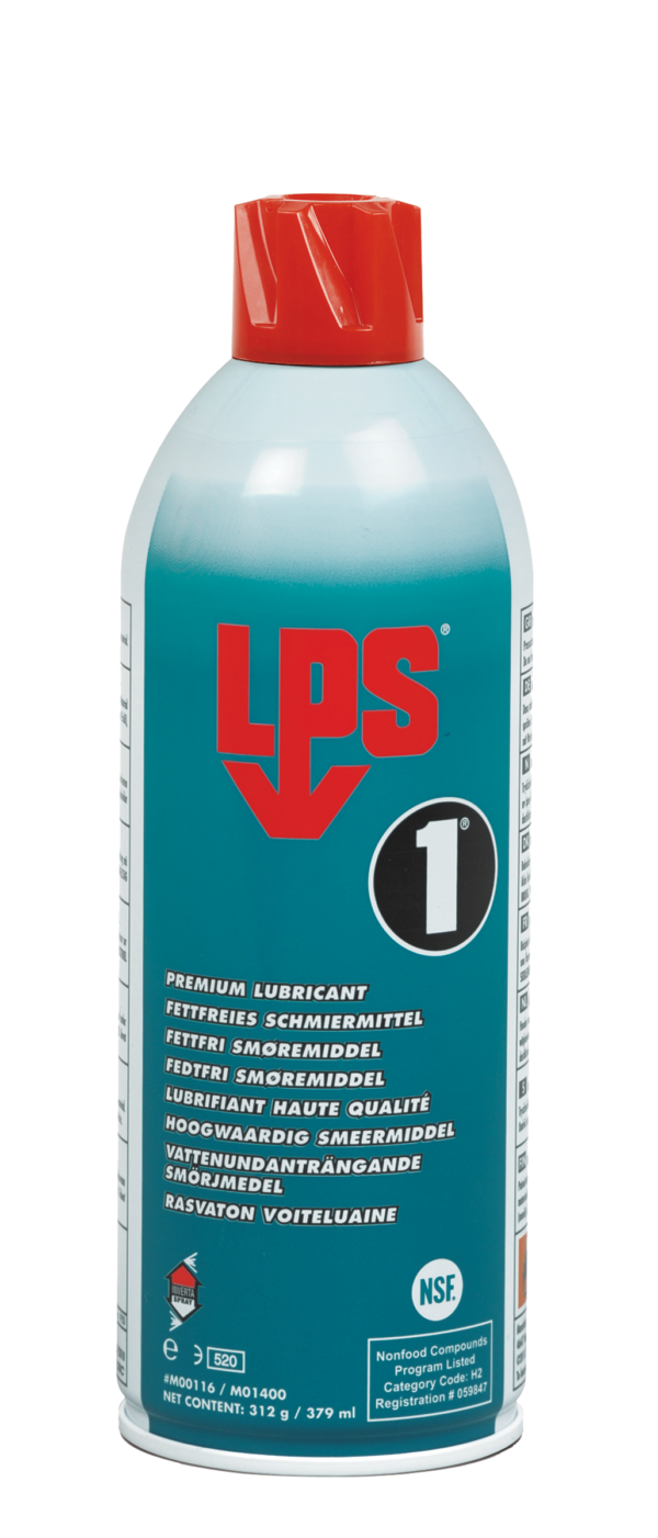 LPS 1 Smøremiddel NSF-H2 registreret