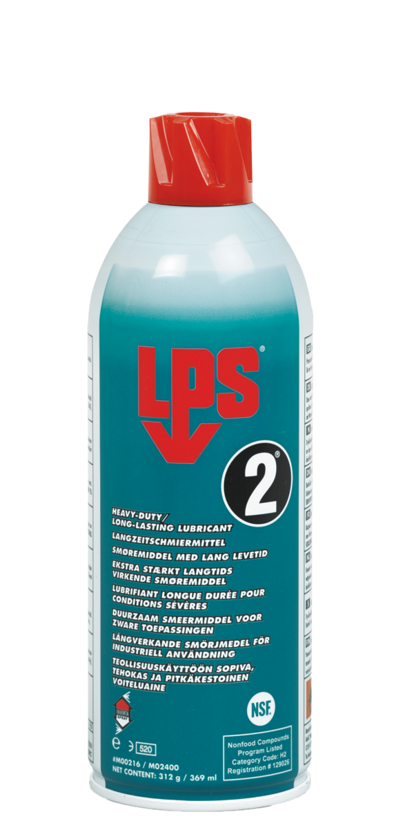 LPS 2 Smørremiddel NSF-H2 registreret