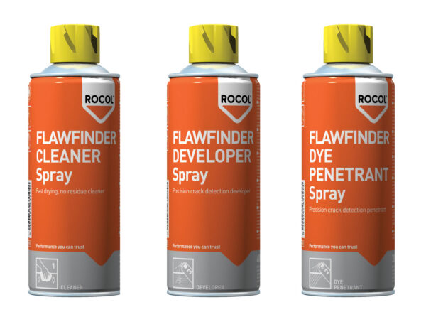 ROCOL FLAWFINDER SPRAY 1-2-3