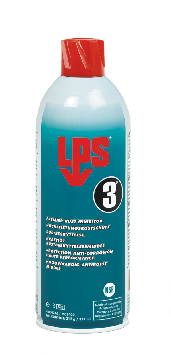 LPS 3 Korrosionsbeskyttelse NSF-H2 registreret