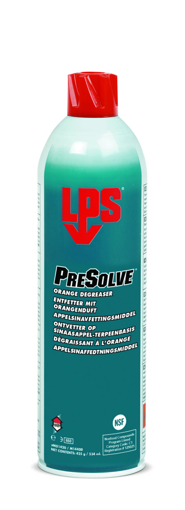 LPS PRESOLVE NSF-C1 registreret