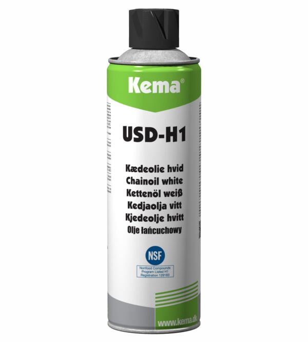 Kema USD-H1 Kædeolie hvid