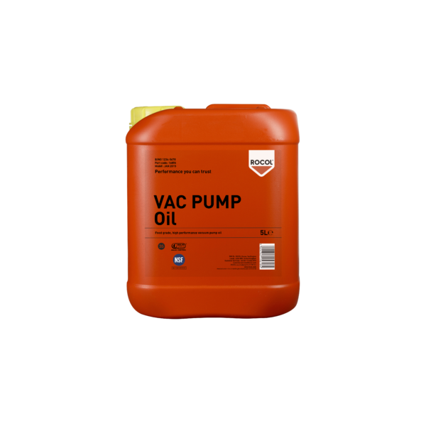 VAC PUMP OIL NSF-H1