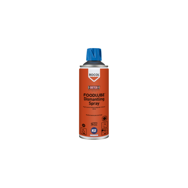 FOODLUBE DISMANTLING SPRAY NSF-H1 registreret