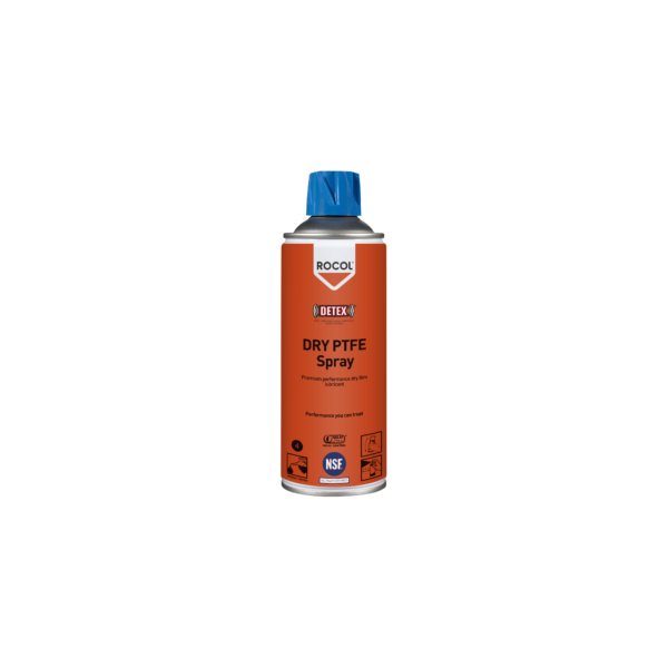 ROCOL DRY PTFE SPRAY NSF-H1 registreret
