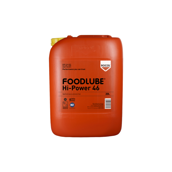 FOODLUBE HI-POWER NSF-H1 registreret