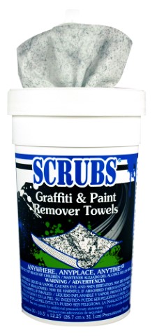 KEMA SCRUBS GRAFFITI WIPES