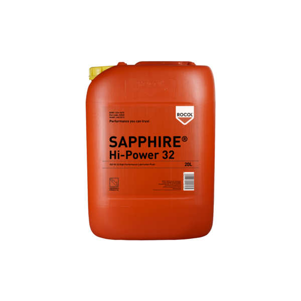 SAPPHIRE HI-POWER Range 32, 46, 68, 100