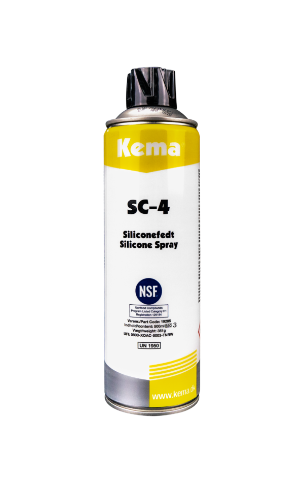 KEMA SC-4 Silicone Spray