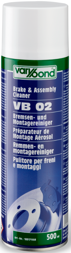 VB 02 Brake & Assembly Cleaner